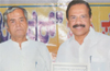 Railway Minister DVS releases spl issue of Tuluver